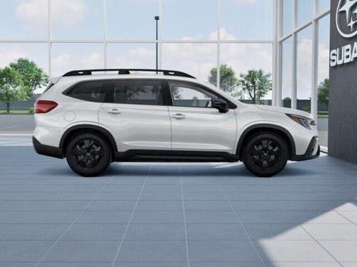 Crystal White Pearl 2026 Subaru Ascent Premium
