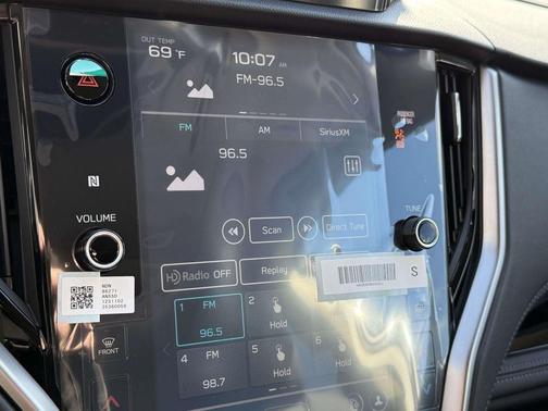 2025 Subaru Outback Limited XT