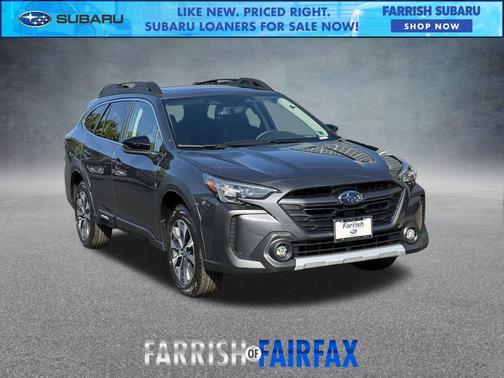 2025 Subaru Outback Limited XT