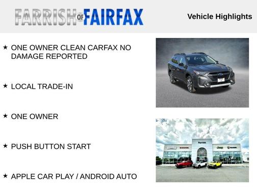 2025 Subaru Outback Limited XT