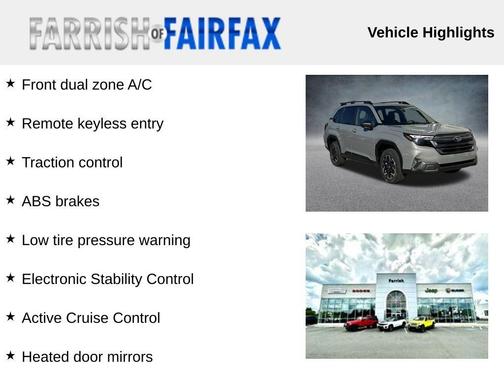 2026 Subaru Forester Premium