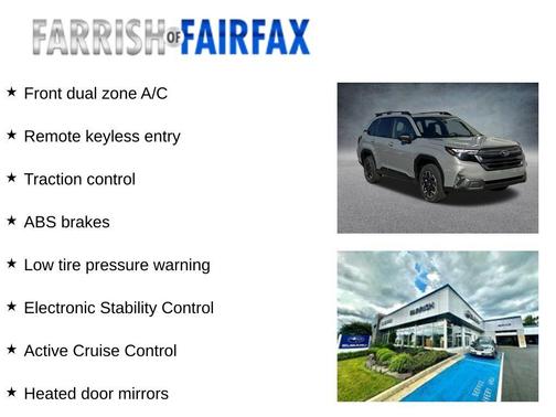 2026 Subaru Forester Premium