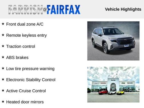 2026 Subaru Forester Premium