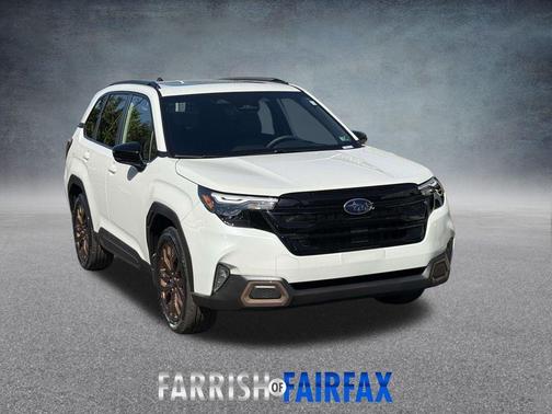 2025 Subaru Forester Sport