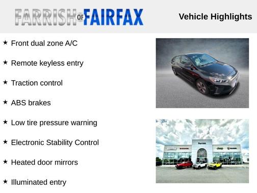 2019 Hyundai IONIQ Plug-In Hybrid Base