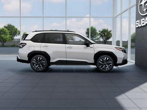 Crystal White Pearl 2026 Subaru Forester Touring