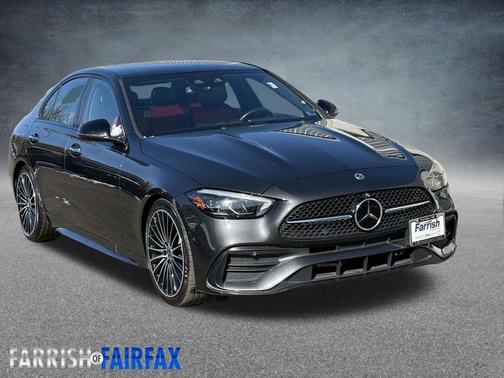 2022 Mercedes-Benz C-Class C 300 4MATIC