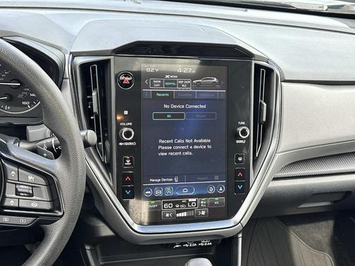 Ice Silver Metallic 2026 Subaru Crosstrek Premium