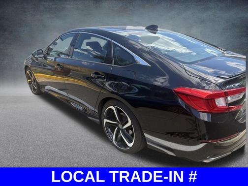 Crystal Black Pearl 2018 Honda Accord Sport