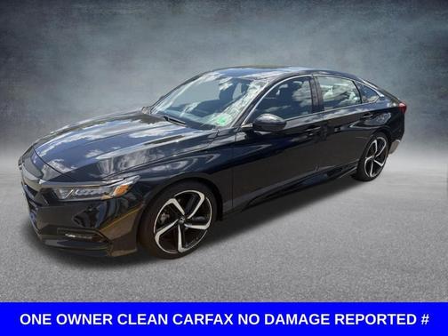 Crystal Black Pearl 2018 Honda Accord Sport