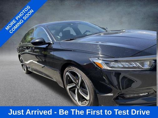 Crystal Black Pearl 2018 Honda Accord Sport