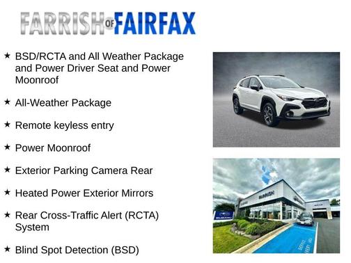 Crystal White Pearl 2026 Subaru Crosstrek Premium