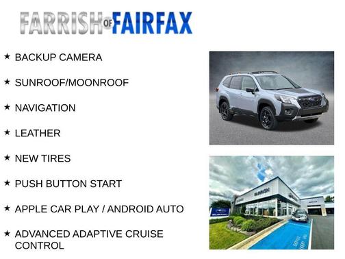 2025 Subaru Forester Wilderness