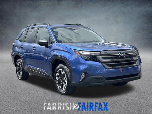 Blue Pearl 2026 Subaru Forester Premium