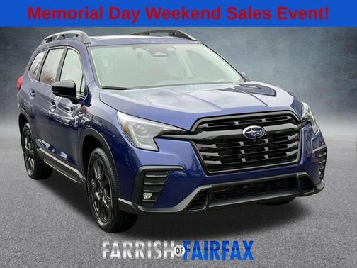 Sapphire Blue Pearl 2026 Subaru Ascent Onyx Edition Touring
