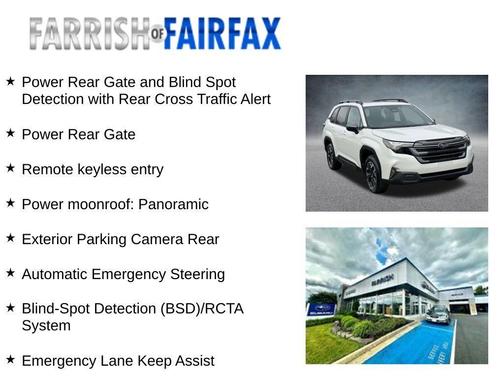 2026 Subaru Forester Premium