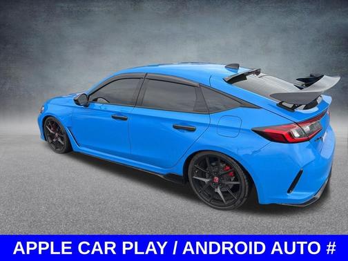 Boost Blue Pearl 2023 Honda Civic Type R Base