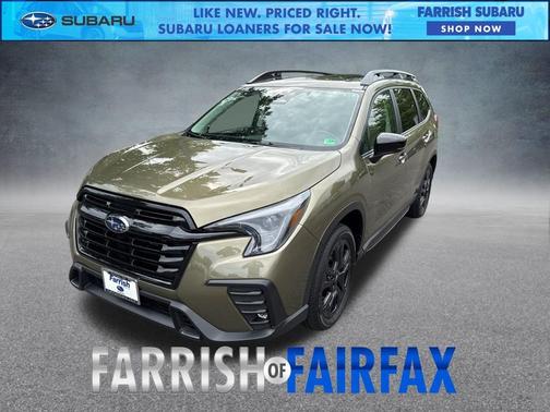 2025 Subaru Ascent Onyx Edition