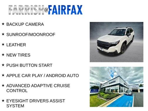2025 Subaru Forester Limited