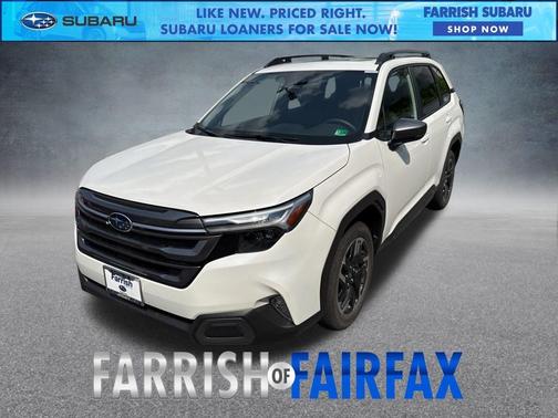 2025 Subaru Forester Limited