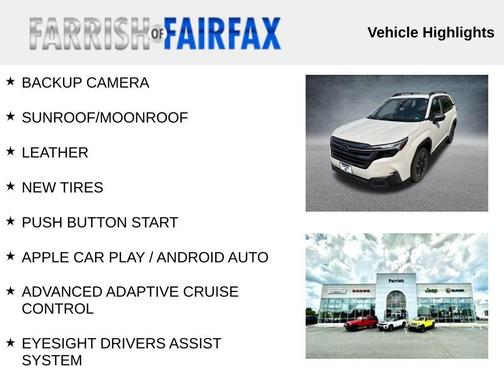 2025 Subaru Forester Limited