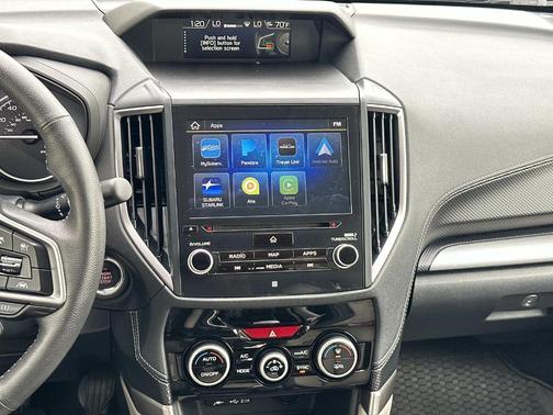 Jasper Green Metallic 2019 Subaru Forester Limited