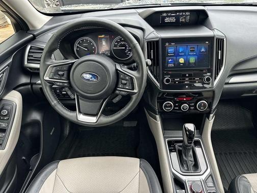 Jasper Green Metallic 2019 Subaru Forester Limited