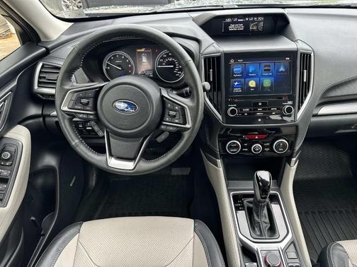 Jasper Green Metallic 2019 Subaru Forester Limited