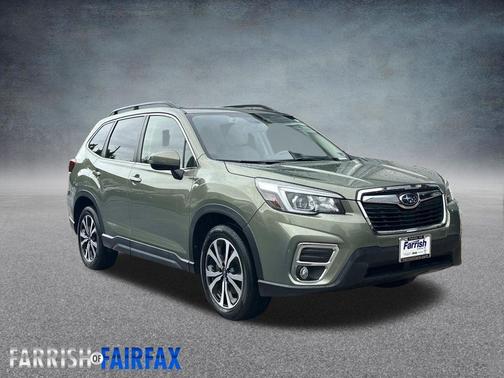 Jasper Green Metallic 2019 Subaru Forester Limited