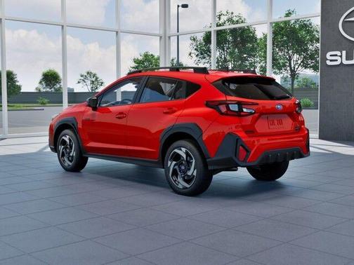 Pure Red 2026 Subaru Crosstrek Limited