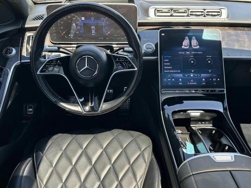 Onyx Black 2022 Mercedes-Benz S-Class S 580 4MATIC