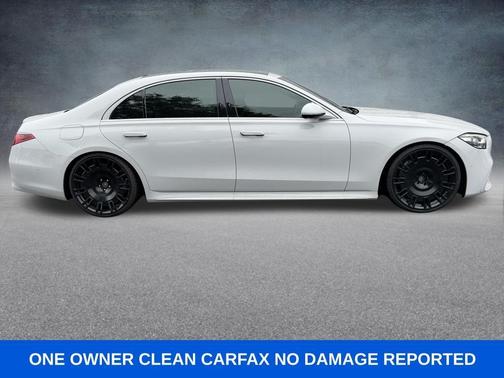 Onyx Black 2022 Mercedes-Benz S-Class S 580 4MATIC
