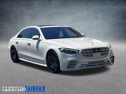Onyx Black 2022 Mercedes-Benz S-Class S 580 4MATIC