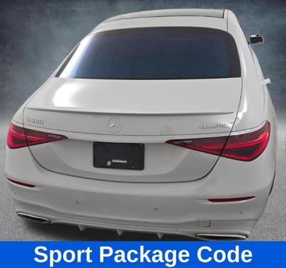 Onyx Black 2022 Mercedes-Benz S-Class S 580 4MATIC
