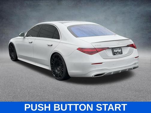 Onyx Black 2022 Mercedes-Benz S-Class S 580 4MATIC