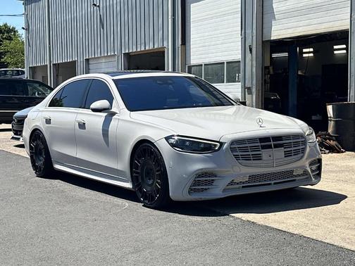 Onyx Black 2022 Mercedes-Benz S-Class S 580 4MATIC