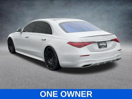 Onyx Black 2022 Mercedes-Benz S-Class S 580 4MATIC