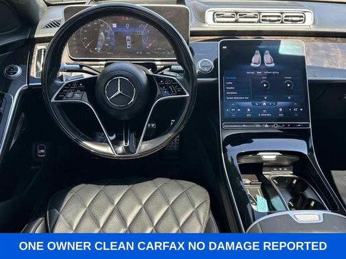 Onyx Black 2022 Mercedes-Benz S-Class S 580 4MATIC