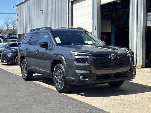 Magnetite Gray Metallic 2026 Subaru Outback Premium