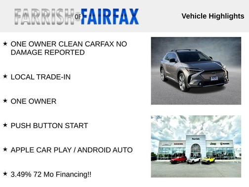 2025 Subaru Solterra Limited