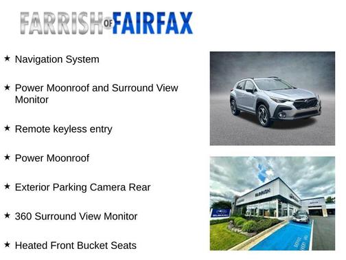 Ice Silver Metallic 2026 Subaru Crosstrek Limited