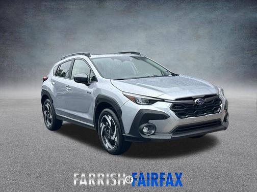 Ice Silver Metallic 2026 Subaru Crosstrek Limited
