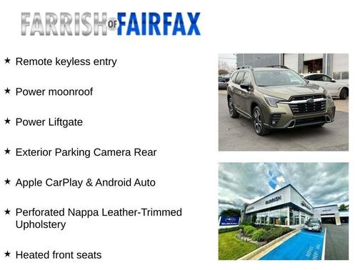 2026 Subaru Ascent Touring