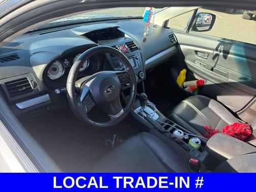 Ice Silver Metallic 2013 Subaru Impreza 2.0i Sport Limited