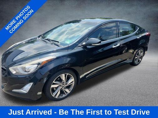 2016 Hyundai ELANTRA Limited