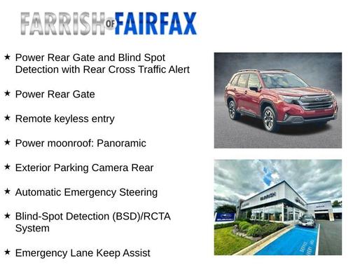 2026 Subaru Forester Premium