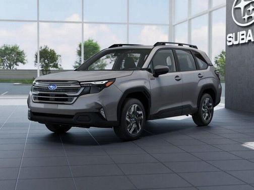 Riverrock Green 2026 Subaru Forester Premium