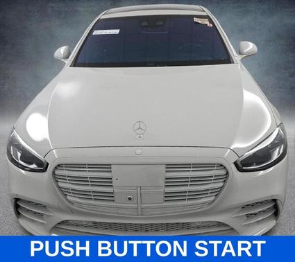 Onyx Black 2022 Mercedes-Benz S-Class S 580 4MATIC
