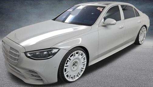 Onyx Black 2022 Mercedes-Benz S-Class S 580 4MATIC