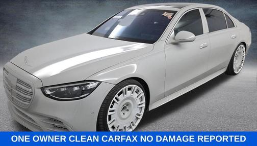 Onyx Black 2022 Mercedes-Benz S-Class S 580 4MATIC